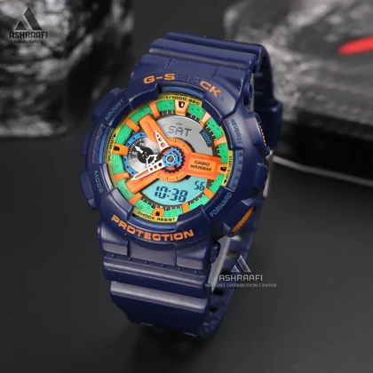 ساعت کاسیو جی شاک دست دوم Casio G-Shock GA-110FC-2AJF