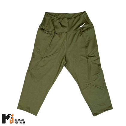 شلوارک زنانه نایک پارچه فلامنت کد 2005