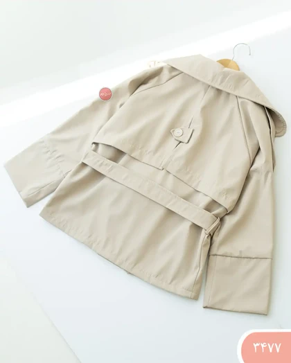 بارانی کوتاه مایسا 3477