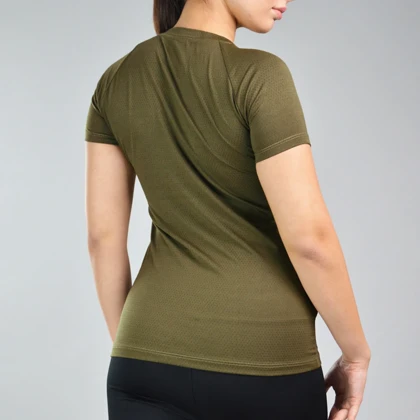 تیشرت ورزشی زنانه نایک مدل mub-612 یشمی