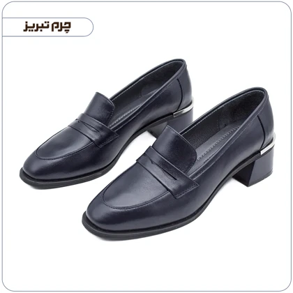 کفش مجلسی زنانه چرم مدل N1474