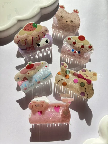 کلیپس کاپ کیک- کد 1131