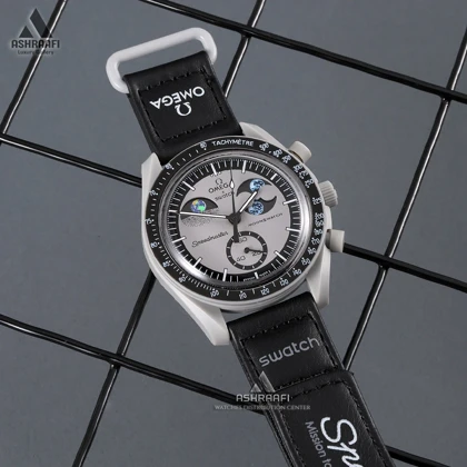 ساعت امگا سواچ Omega x Swatch Earth phase