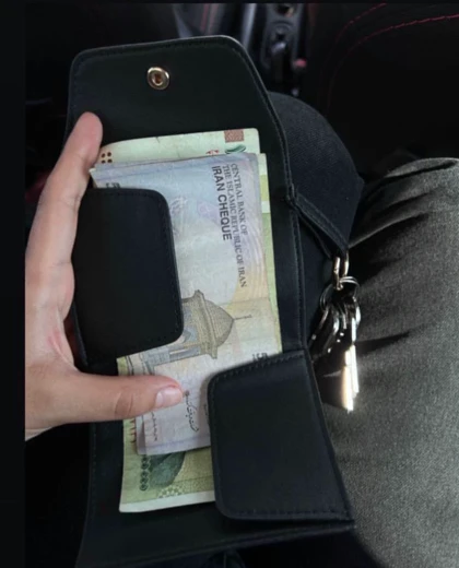 چارم بگ (جاکلیدی،جای مایع،جای اسکناس...)