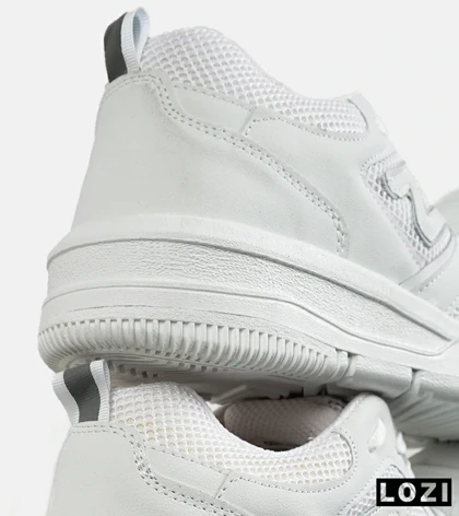 کفش کتانی مردانه و زنانه سفید NEW BALANCE 550