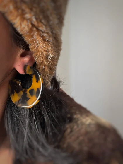 گوشواره های پلنگی سری 1