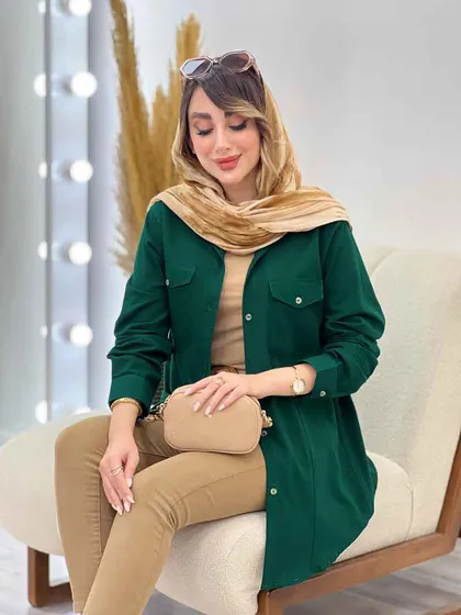 مانتو دو جیب آوید