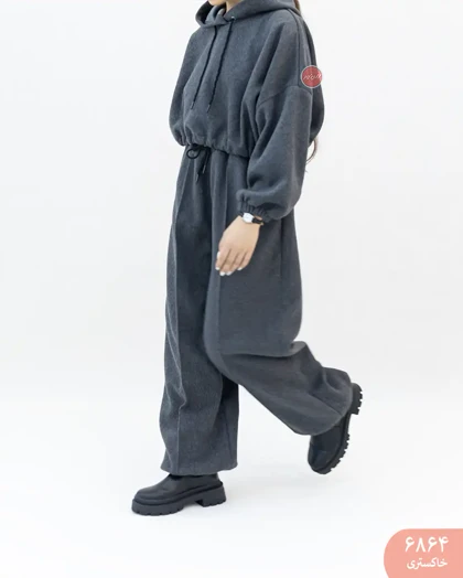 ست هودی شلوار روناک6864