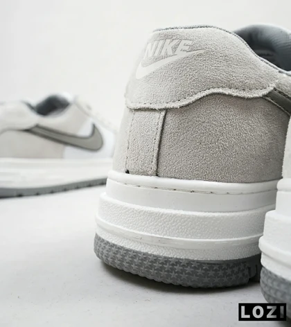 کفش کتانی بزرگ پا طوسی نایک NIKE AIR FORCE