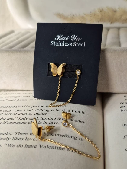 پیرسینگ گوش پروانه