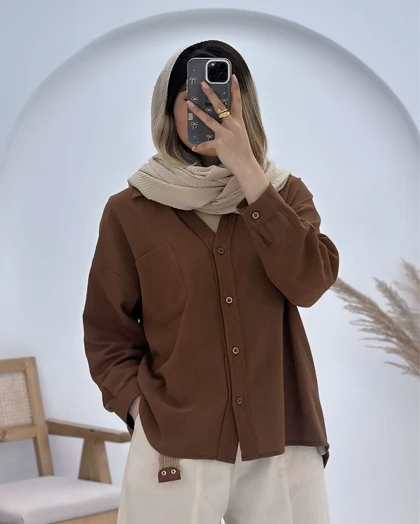 شومیز جلودکمه