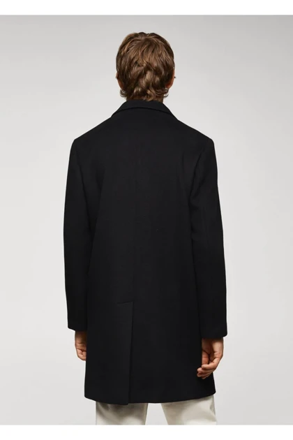 ژاکت بلند مردانه اورجینال mango-man mango-man