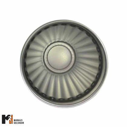 شیکر ورزشی استیل درب پیچی کد 1321-2