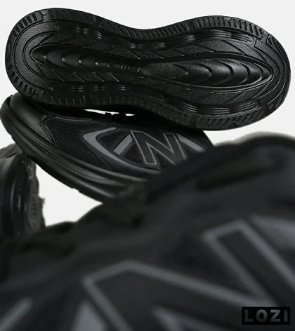 کفش کتانی بزرگ پا مشکی طوسی NEW BALANCE 860 مدل 8017