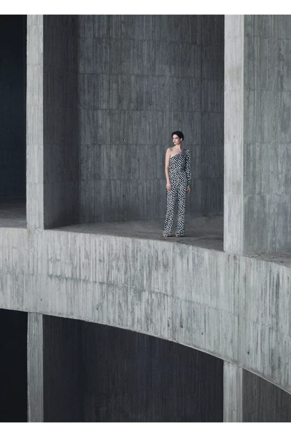 پیراهن زنانه اورجینال منگو mango