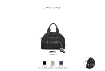 کیف دستی مدل David Jones CM7143