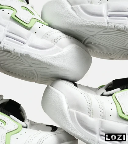کفش کتانی مردانه و زنانه سفید NIKE Air More Uptempo '96