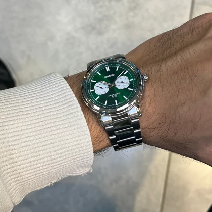 ساعت مچی مردانه کاسیو CASIO MTP-E335D-3EV