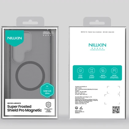 قاب سامسونگ Galaxy S26 Ultra نیلکین Nillkin مدل Super Frosted Shield Pro مگنتی