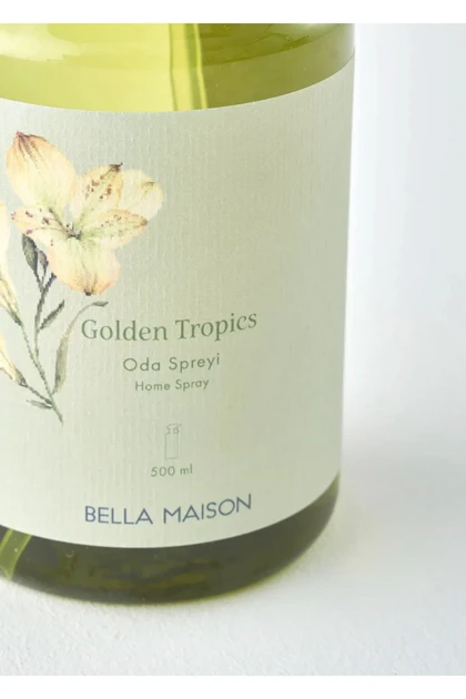 اسپری اتاق Bella Maison مدل Golden Tropics