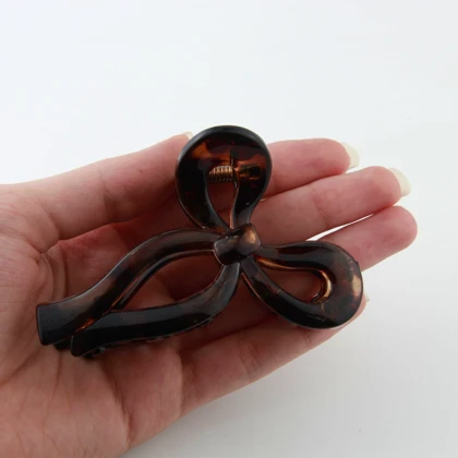 کلیپس دخترانه مدل پاپیونی طرح دار