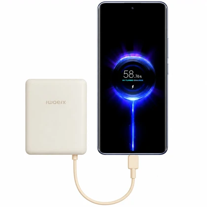 پاوربانک شیائومی Xiaomi مدل PB1033MI ظرفیت 10000 میلی آمپر ساعت