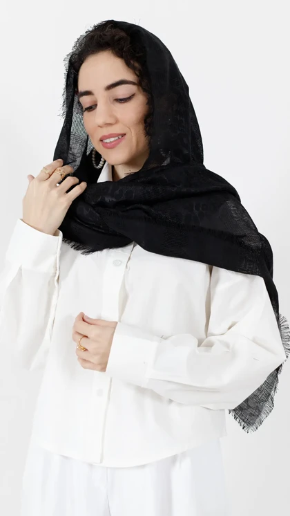 شال حصیری پلنگی
