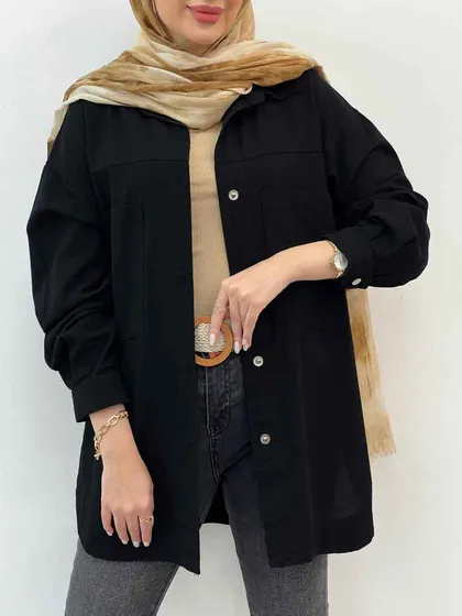 مانتو دو جیب مهسا