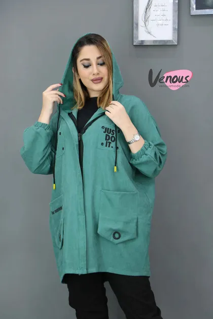 هودی جیب پرچی پشت طرحدار