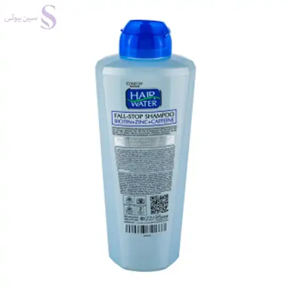 شامپو ضد ریزش کامان مدل Hair Water بدون سولفات حجم 400 میلی لیتر