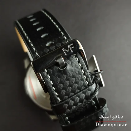 ساعت مچی مردانه اورجینال موتور ژاپن برند مینی فوکوس سه موتور مدل Mf0046G.04 بند چرم