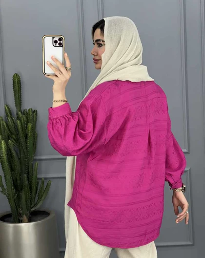 شومیز کتیبه (41) کد3644