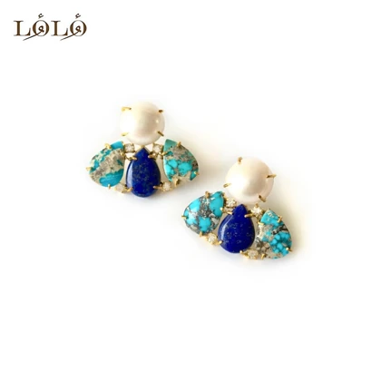 گوشواره نیلگون