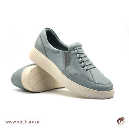 کتانی دخترانه چرم طبیعی mrc5001