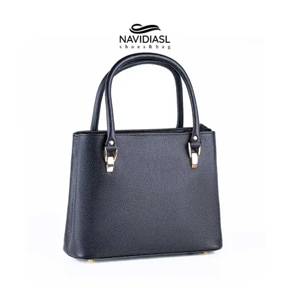 کیف زنانه تمام چرم طبیعی کد 9038015