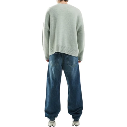 شلوار جین بگ استایل مردانه pull & bear کد 329 سایز 43 خارجی