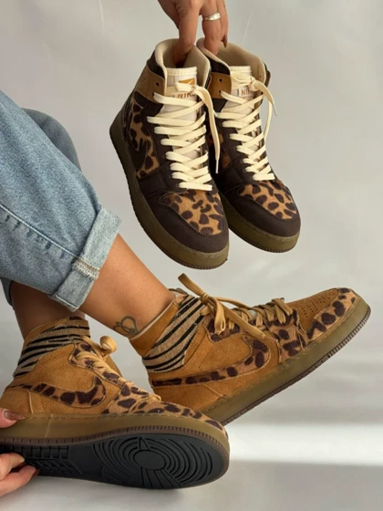 کتانی ایر جردن ساق‌دار 2453