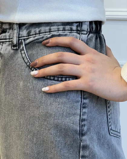 شلوار جین بگ خرسی