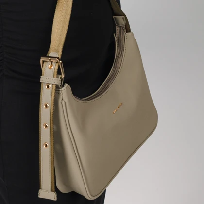 کیف دستی زنانه چرم مصنوعی دیوید جونز DAVIDJONES