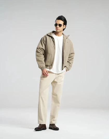 اور سایز یقه ایستاده