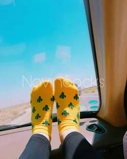 جوراب مچی کاکتوسی