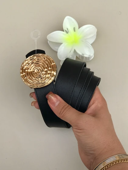 کمربند زنانه کلاسیک وارداتی کد 980
