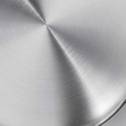 بشقاب استیل سیلور یونیک پلاس / unique plus در 7 سایز