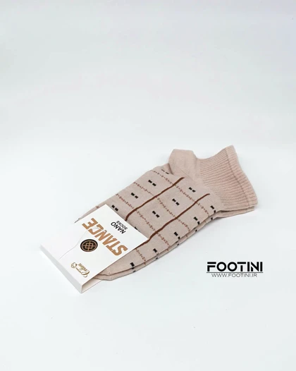 جوراب مچی زنانه طرح گوزن کریسمس p2