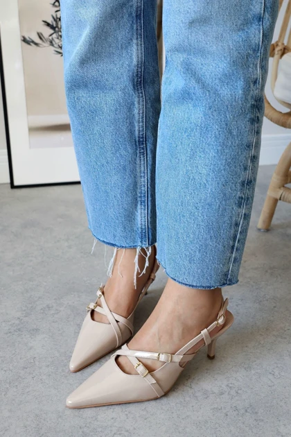 کفش پاشنه‌بلند کلاسیک زنانه polka-store polka-store