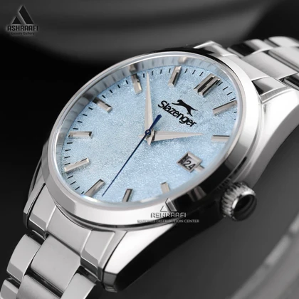 ساعت اسلازنجر صفحه آبی Slazenger SL.09.2520.1.06