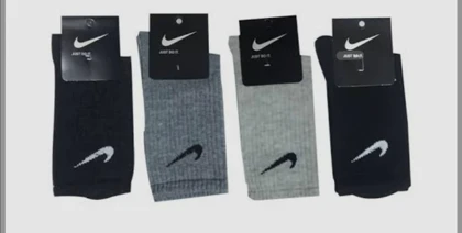 تولیدی جوراب ساق بلند کش انگلیسی ورزشی نایکی