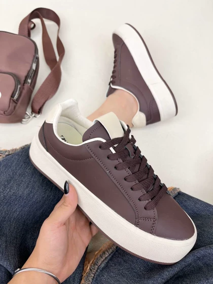 ونس زنانه لژدار زارا موکا کینگ ZARA MOCHA KING کد 1045 s
