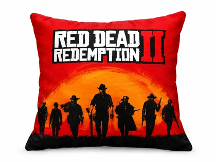 کوسن گیمینگ طرح Red Dead Redemption II