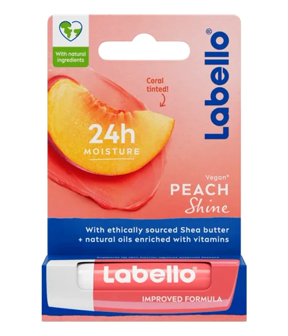 بالم لب لبلو Peach Shine